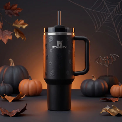 GhostGlow™ Stainless Steel Tumbler 40 oz