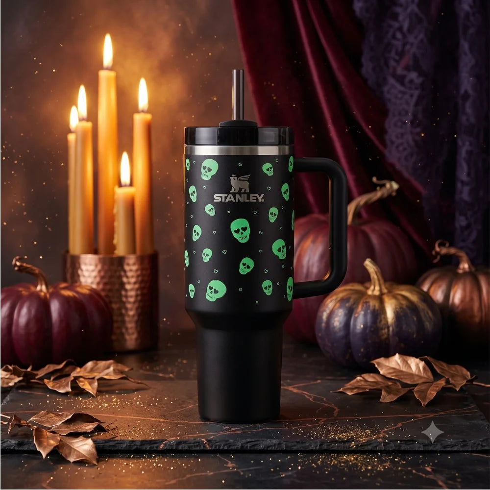 GhostGlow™ Stainless Steel Tumbler 40 oz