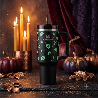 GhostGlow™ Stainless Steel Tumbler 40 oz