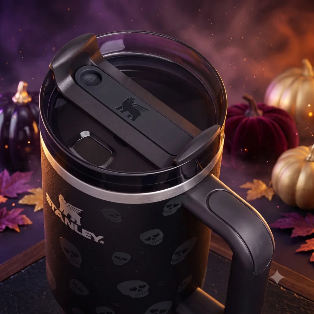 GhostGlow™ Stainless Steel Tumbler 40 oz