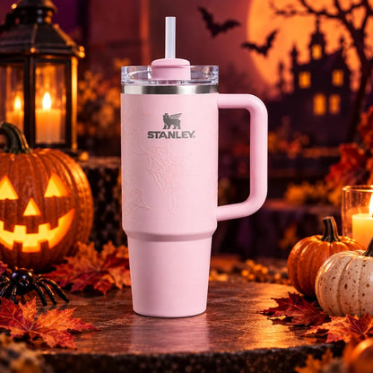 GhostGlow™ Stainless Steel Tumbler 40 oz