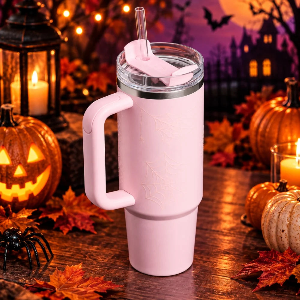 GhostGlow™ Stainless Steel Tumbler 40 oz