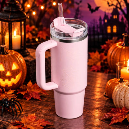GhostGlow™ Stainless Steel Tumbler 40 oz
