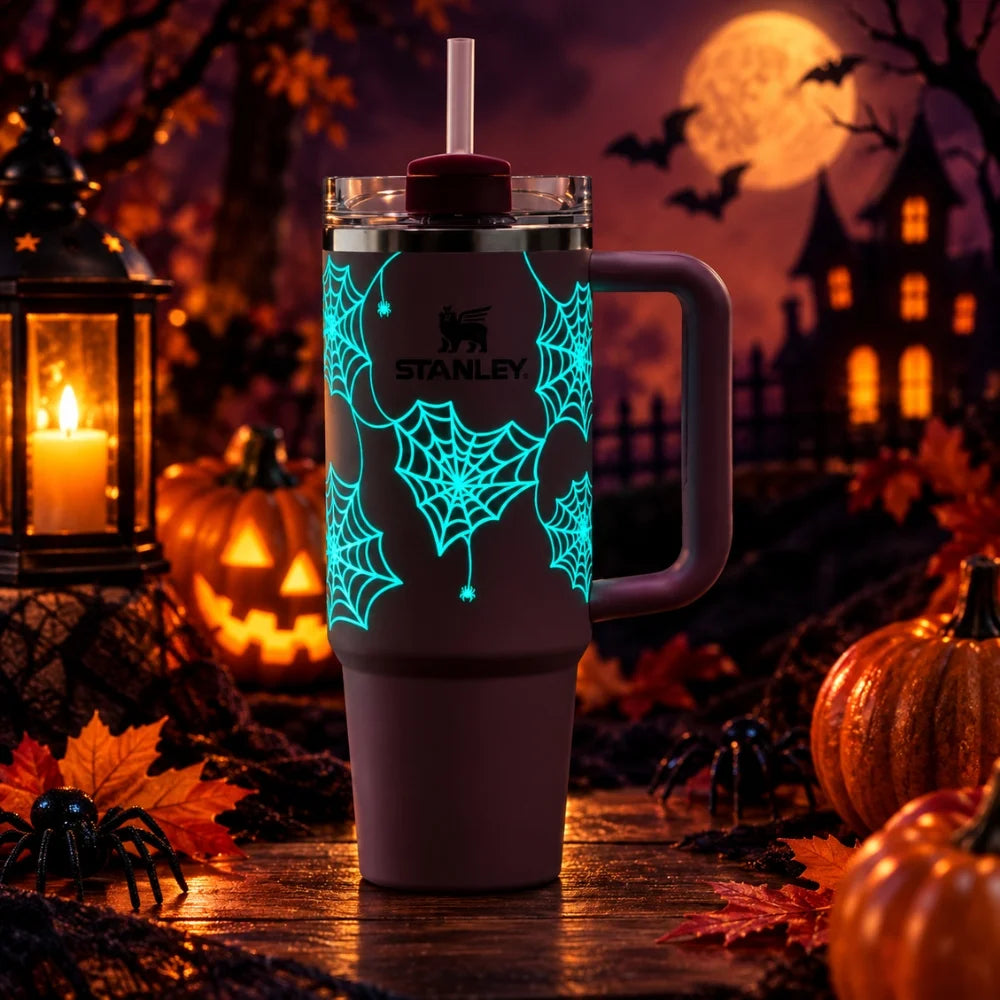 GhostGlow™ Stainless Steel Tumbler 40 oz
