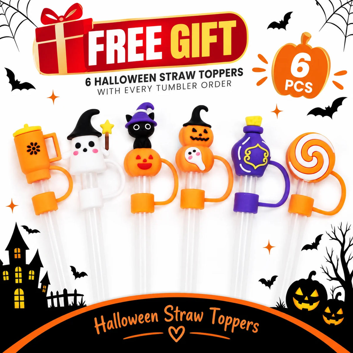 Straw Toppers